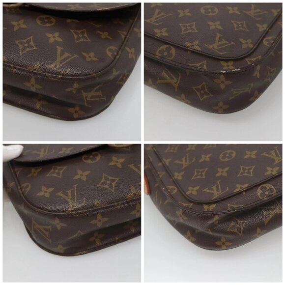 LOUIS VUITTON Monogram Monogram Saint Cloud GM Shoulder Bag - Picture 16 of 16
